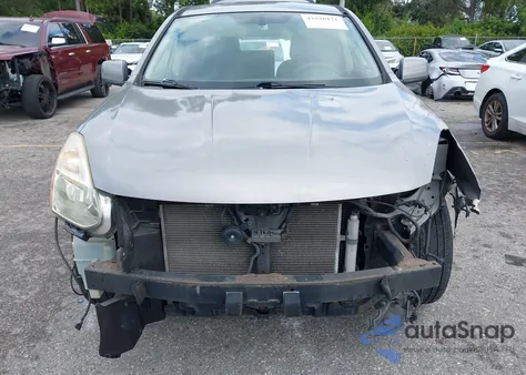 2011 Nissan Rogue S Krom Edition из США, поврежденный, VIN JN8AS5MT7BW161675